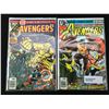 Image 1 : LOT OF 2 AVENGERS COMICS (MARVEL COMICS)
