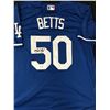 Image 1 : MOOKIE BETTS SIGNED LOS ANGLES DODGERS JERSEY - ACE COA