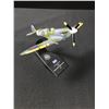 Image 1 : BEN AFFLECK SIGNED PEARL HARBOUR BRITISH SPITIFRE MODEL WITH COA