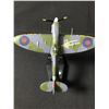 Image 2 : BEN AFFLECK SIGNED PEARL HARBOUR BRITISH SPITIFRE MODEL WITH COA