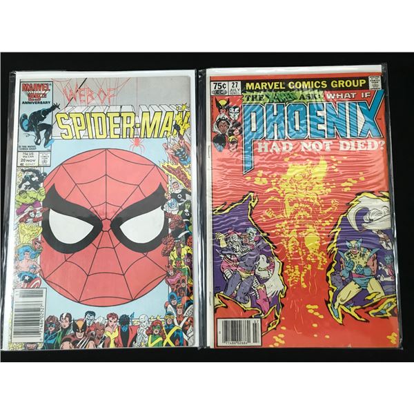 LOT OF 2 COMICS VARIOUS TITLES