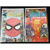 Image 1 : LOT OF 2 COMICS VARIOUS TITLES
