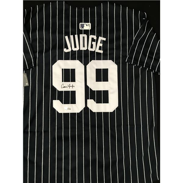AARON JUDGE SIGNED NEW YORK YANKEES JERSEY - ACE COA