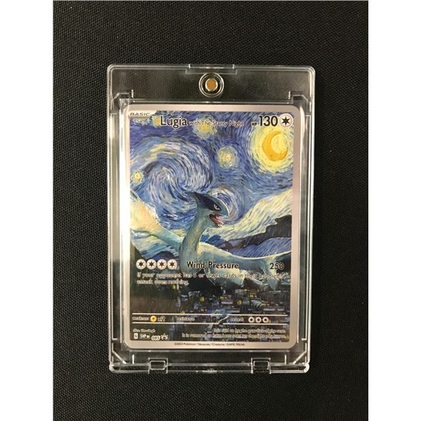 LUGIA WITH THE STARRY NIGHT POKEMON CARD