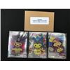 Image 1 : LOT OF 3 POKEMON COSPLAY PROMO HOLO CARDS