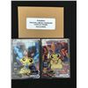 Image 1 : LOT OF 2 POKEMON COSPLAY PROMO HOLO CARDS