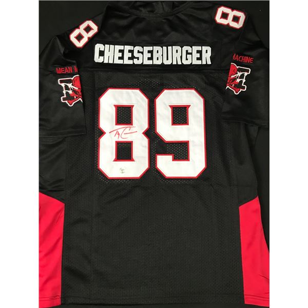 TERRY CREWS SIGNED MEAN MACHINE JERSEY - KB COA