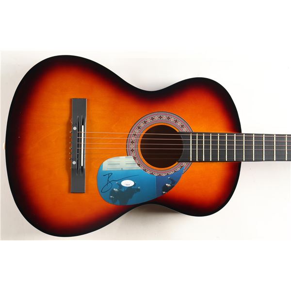 Billie Eilish Signed 38" Acoustic Guitar (JSA)