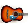 Image 1 : Billie Eilish Signed 38" Acoustic Guitar (JSA)