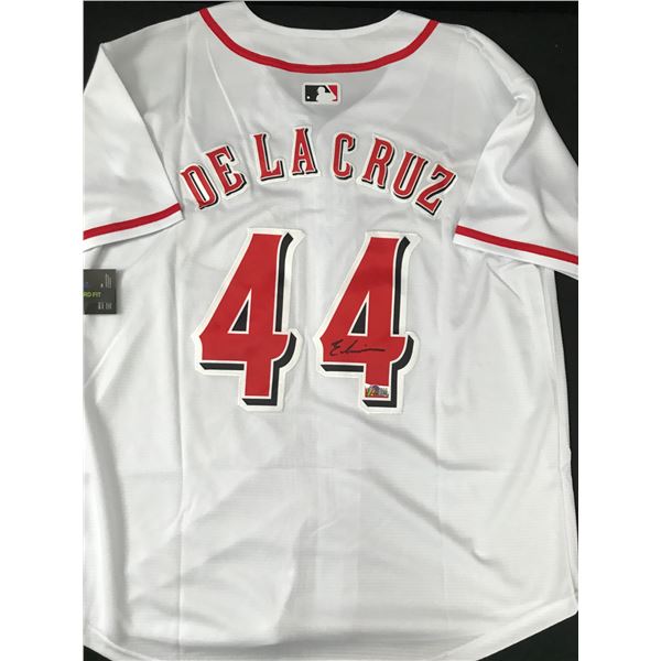 ELLY DE LA CRUZ SIGNED CINCINATTI REDS JERSEY - ACE COA