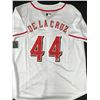 Image 1 : ELLY DE LA CRUZ SIGNED CINCINATTI REDS JERSEY - ACE COA
