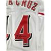 Image 2 : ELLY DE LA CRUZ SIGNED CINCINATTI REDS JERSEY - ACE COA