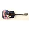 Image 1 : TAYLOR SWIFT SIGNED ACOUSTIC GUITAR - JSA COA