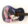 Image 2 : TAYLOR SWIFT SIGNED ACOUSTIC GUITAR - JSA COA