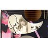 Image 3 : TAYLOR SWIFT SIGNED ACOUSTIC GUITAR - JSA COA