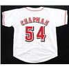 Image 1 : AROLDIS CHAPMAN SIGNED CINCINATTI REDS JERSEY - JSA COA