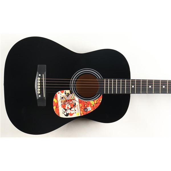 ED SHEERAN SIGNED ACOUSTIC GUITAR - JSA COA