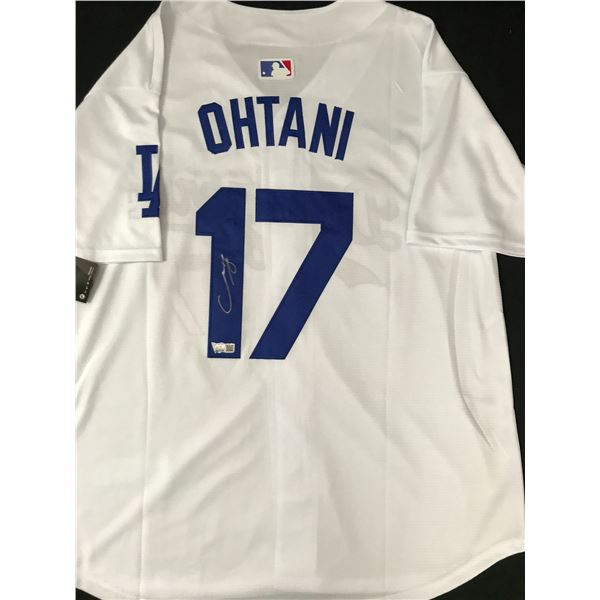 SHOHEI OHTANI SIGNED LOS ANGELES DODGERS JERSEY - ACE COA