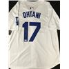 Image 1 : SHOHEI OHTANI SIGNED LOS ANGELES DODGERS JERSEY - ACE COA