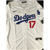 Image 3 : SHOHEI OHTANI SIGNED LOS ANGELES DODGERS JERSEY - ACE COA
