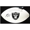 Image 1 : GENO SMITH SIGNED LAS VEGAS RAIDERS BRANDED FOOTBALL - BECKETT COA