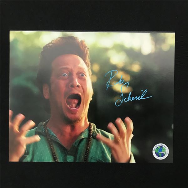 ROB SCHNEIDER SIGNED 8X10 - WWOC COA