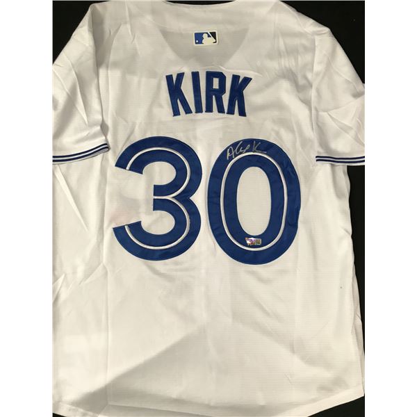 ALEJANDRO KIRK SIGNED TORONTO BLUE JAYS JERSEY - ACE COA
