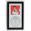 Image 1 : Jimmy Fallon Signed "Holiday Seasoning" Custom Framed CD Insert Display (ACOA)