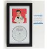 Image 2 : Jimmy Fallon Signed "Holiday Seasoning" Custom Framed CD Insert Display (ACOA)