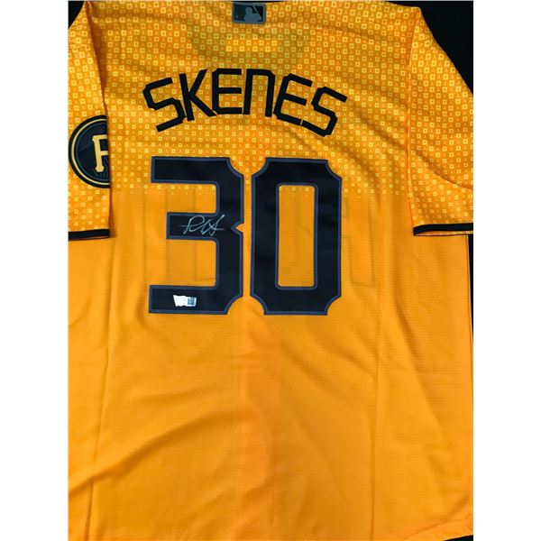 PAUL SKENES SIGNED PITTSBURGH PIRATES JERSEY - ACE COA