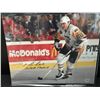 Image 1 : MARIO LEMIUEUX SIGNED 11 X 14  PHOTO WITH COA