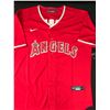 Image 3 : MIKE TROUT SIGNED LOS ANGELES ANGELS BASEBALL JERSEY - ACE COA