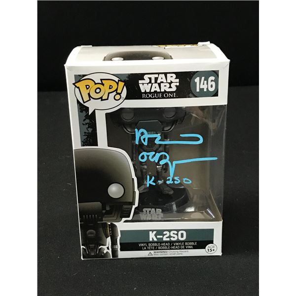 ALLAN TUDYK SIGNED FUNKO POP! WWOC COA
