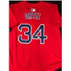 Image 1 : DAVID ORTIZ SIGNED BOSTON RED SOX JERSEY  - ACE COA