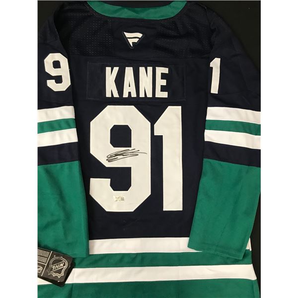 EVANDER KANE SIGNED VANCOUVER CANUCKS JERSEY - ACE COA