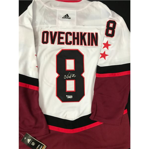 ALEXANDER OVECHKIN SIGNED WASHINGTON CAPITOLS JERSEY - KB COA
