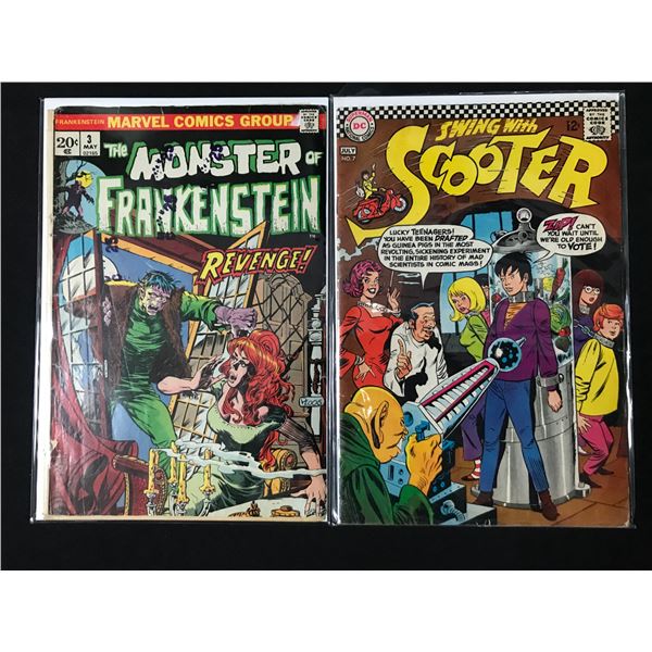 LOT OF 2 COMICS VARIOUS TITLES