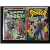 Image 1 : LOT OF 2 COMICS VARIOUS TITLES