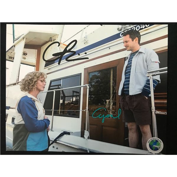 CHRISTINA RICCI AND ELIJAH WOOD SIGNED 8X10 PHOTO WWOC COA