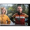 Image 1 : CHRISTINA RICCI AND ELIJAH WOOD SIGNED 8X10 PHOTO WWOC COA