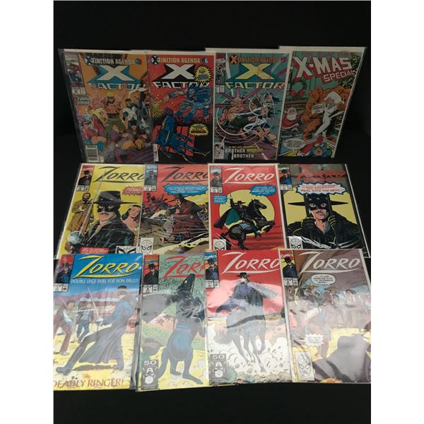 LOT OF 12 COMICS VARIOUS TITLES