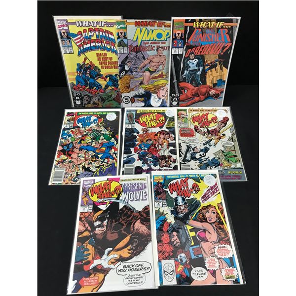 LOT OF 8 COMICS VARIOUS TITLES