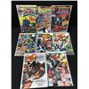 Image 1 : LOT OF 8 COMICS VARIOUS TITLES