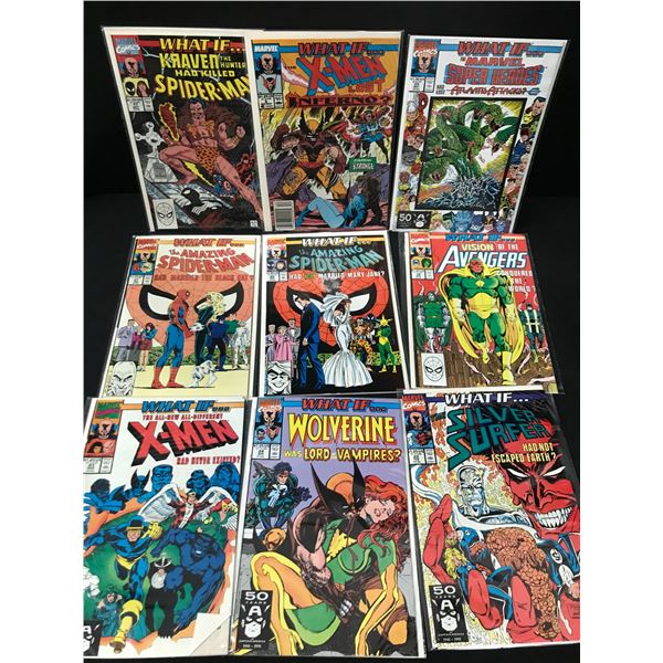 LOT OF 9 COMICS VARIOUS TITLES