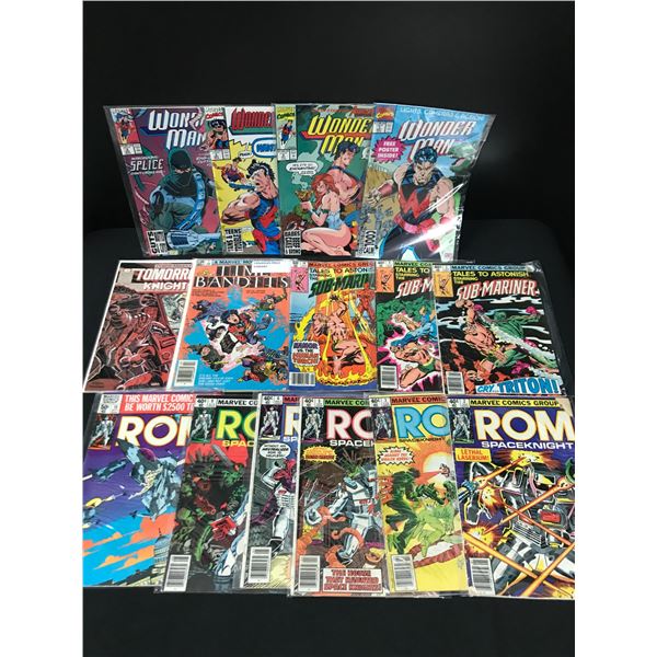 LOT OF 15 COMICS VARIOUS TITLES