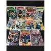 Image 1 : LOT OF 11 ROBOCOP COMICS (MARVEL COMICS)