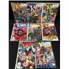 Image 1 : LOT OF 8 X-MEN COMICS (MARVEL COMICS)