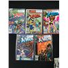 Image 1 : LOT OF 5 X-MEN COMICS (MARVEL COMICS)
