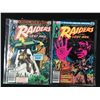 Image 1 : LOT OF 2 RAIDERS OF THE LOST ARK COMICS (MAVREL COMICS)