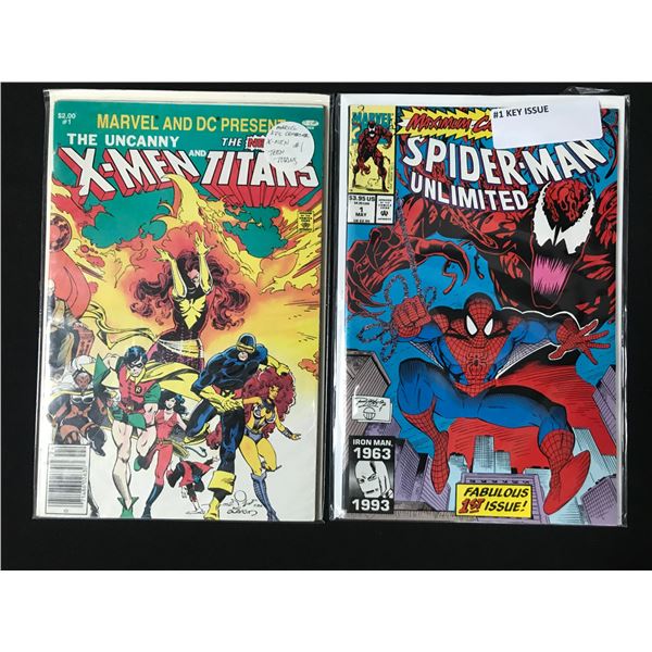 LOT OF 2 COMICS VARIOUS TITLES
